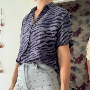 Silk Tiger Top